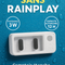 Rainplay-Boîtier étanche Bluetooth avec enceinte intégrée